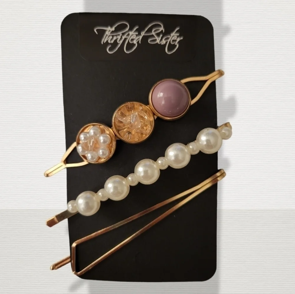 3 PC hairpin set NWT